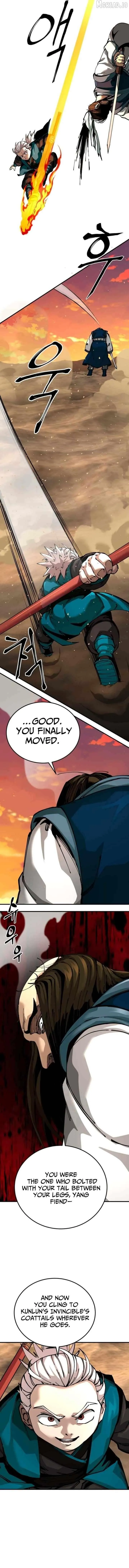 Warrior Grandpa and Grandmaster daughter Chapter 105 page 10 - 
