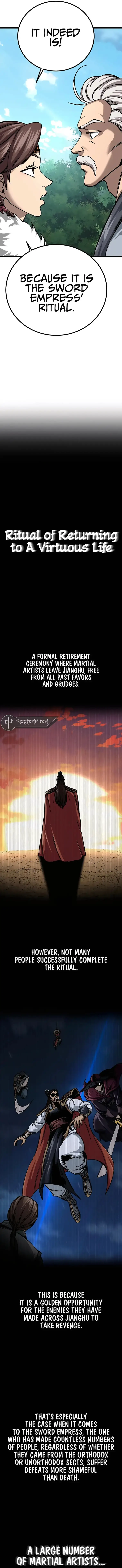 Warrior Grandpa and Grandmaster daughter Chapter 11 page 2 - 