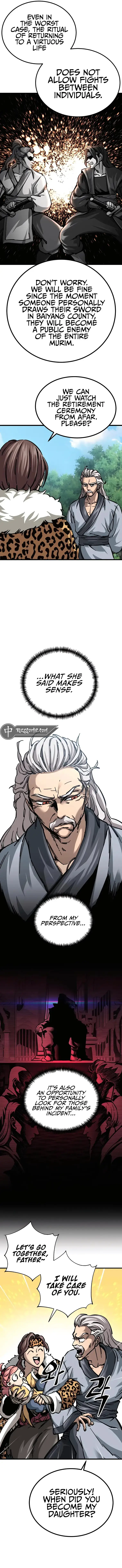 Warrior Grandpa and Grandmaster daughter Chapter 11 page 5 - 