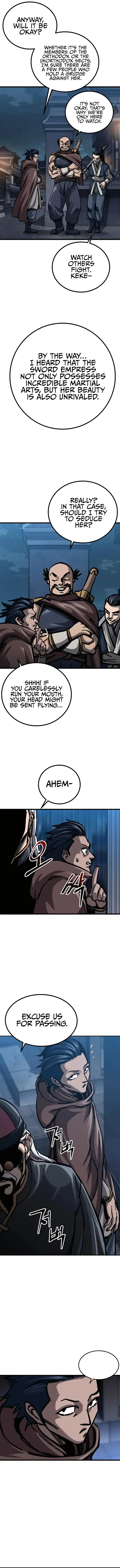 Warrior Grandpa and Grandmaster daughter Chapter 11 page 7 - 