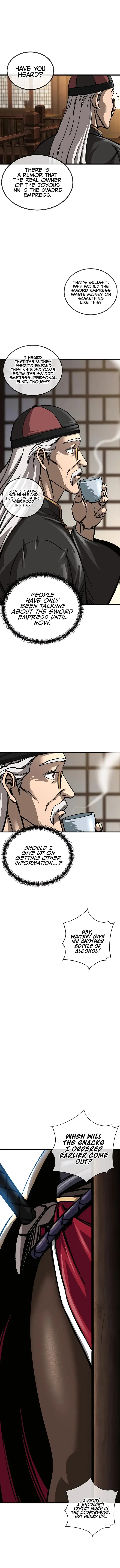 Warrior Grandpa and Grandmaster daughter Chapter 11 page 10 - 