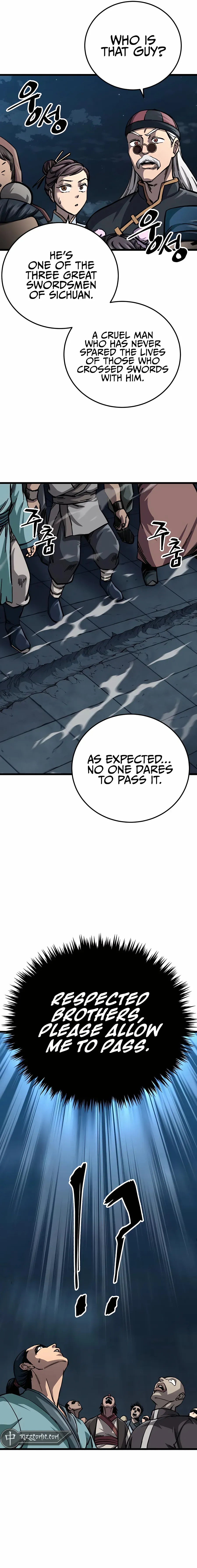 Warrior Grandpa and Grandmaster daughter Chapter 12 page 11 - 