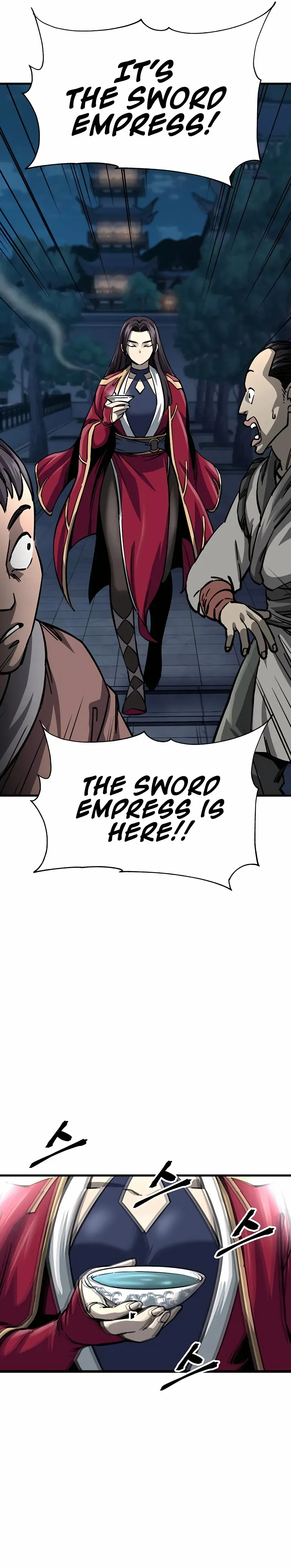 Warrior Grandpa and Grandmaster daughter Chapter 12 page 13 - 