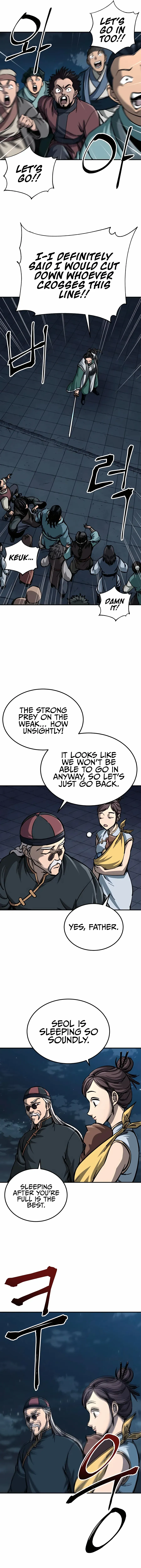 Warrior Grandpa and Grandmaster daughter Chapter 12 page 16 - 