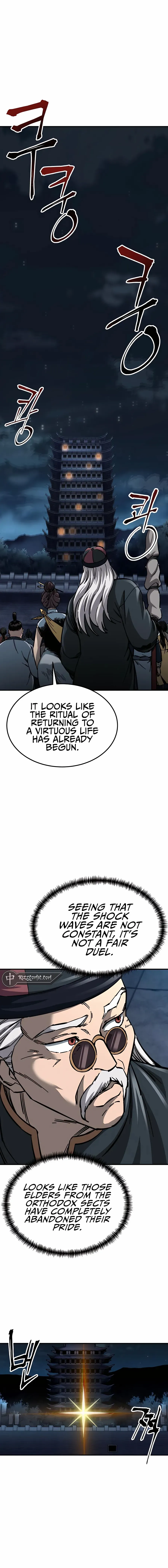 Warrior Grandpa and Grandmaster daughter Chapter 12 page 17 - 