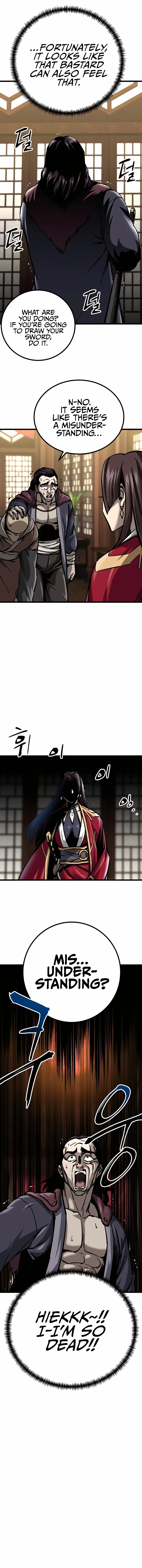 Warrior Grandpa and Grandmaster daughter Chapter 12 page 3 - 