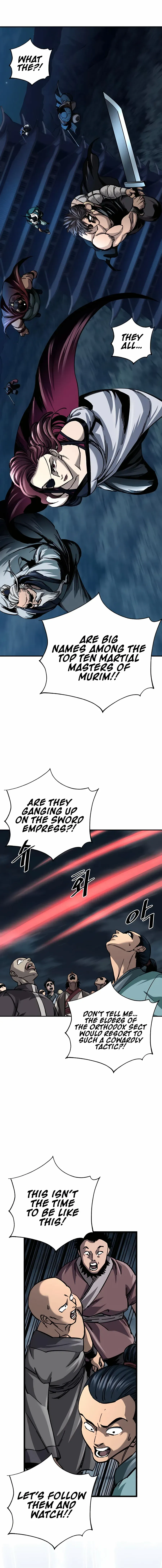 Warrior Grandpa and Grandmaster daughter Chapter 12 page 21 - 