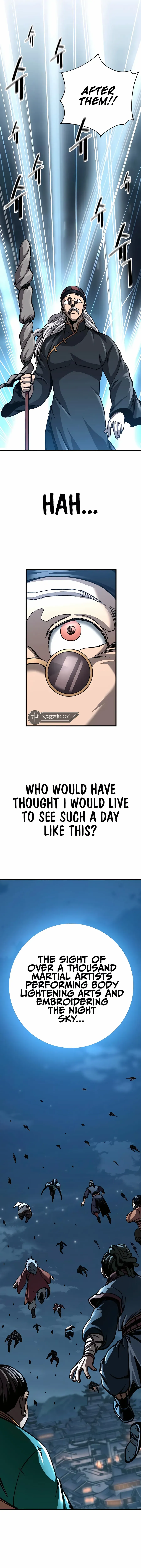Warrior Grandpa and Grandmaster daughter Chapter 12 page 22 - 