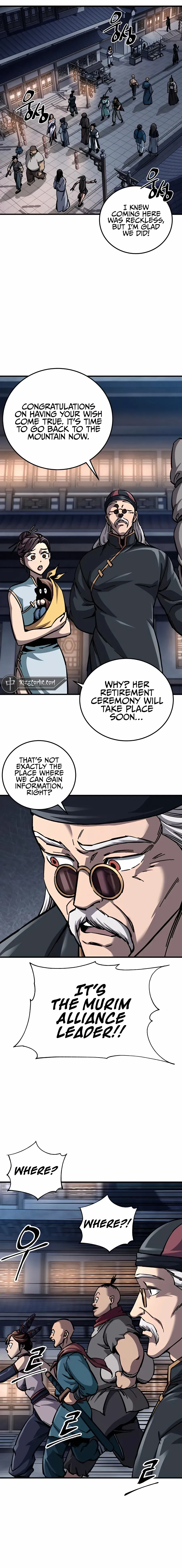 Warrior Grandpa and Grandmaster daughter Chapter 12 page 5 - 