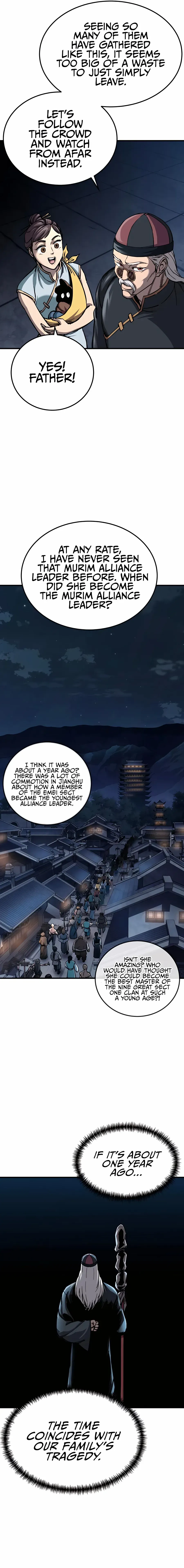 Warrior Grandpa and Grandmaster daughter Chapter 12 page 7 - 