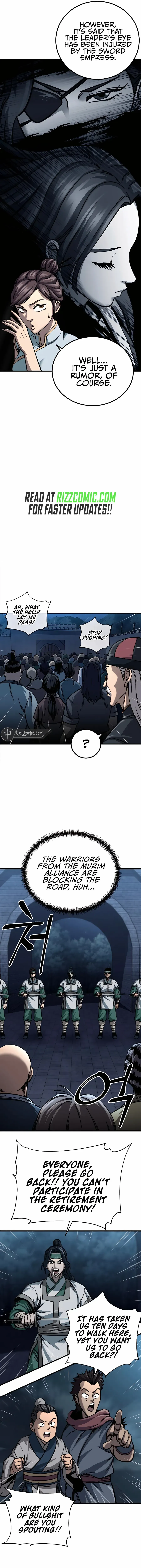 Warrior Grandpa and Grandmaster daughter Chapter 12 page 8 - 