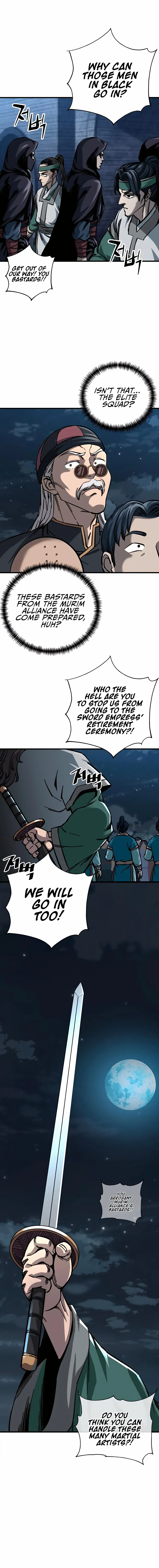 Warrior Grandpa and Grandmaster daughter Chapter 12 page 9 - 