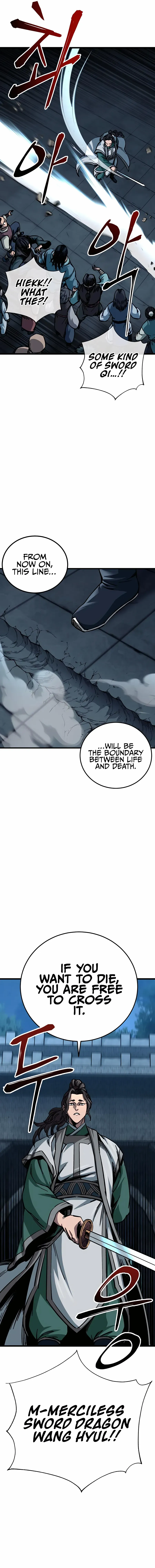 Warrior Grandpa and Grandmaster daughter Chapter 12 page 10 - 