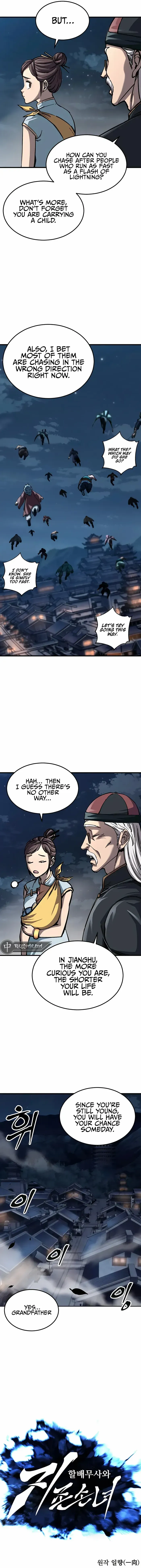 Warrior Grandpa and Grandmaster daughter Chapter 13 page 2 - 