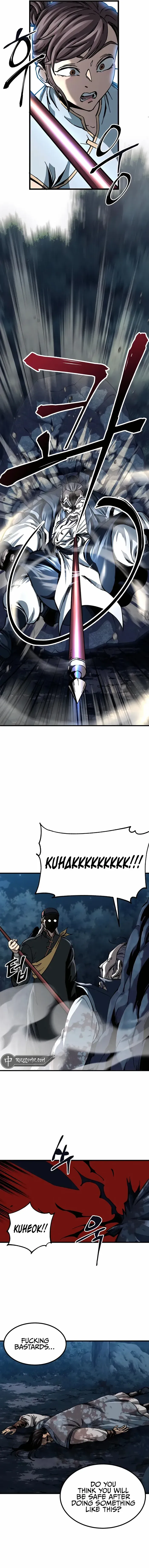 Warrior Grandpa and Grandmaster daughter Chapter 13 page 11 - 