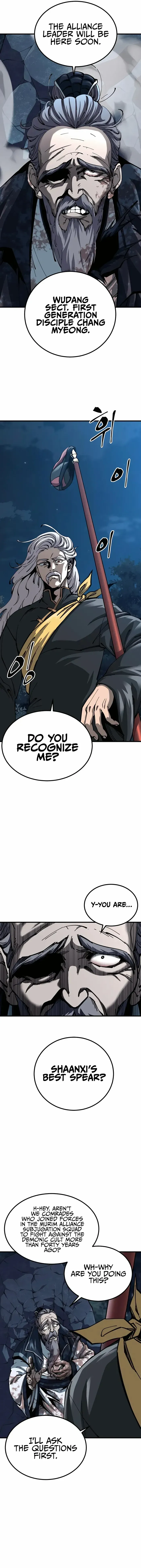Warrior Grandpa and Grandmaster daughter Chapter 13 page 12 - 