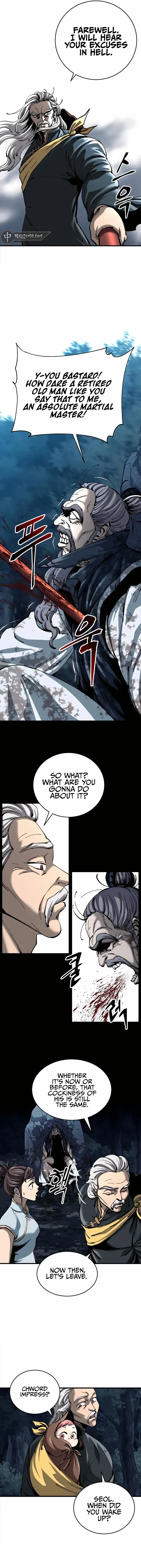 Warrior Grandpa and Grandmaster daughter Chapter 13 page 14 - 
