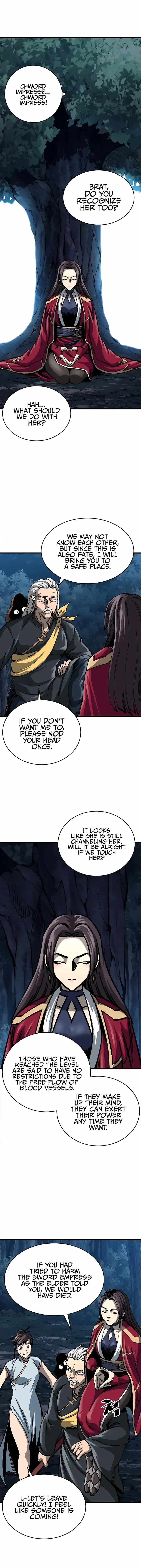 Warrior Grandpa and Grandmaster daughter Chapter 13 page 15 - 