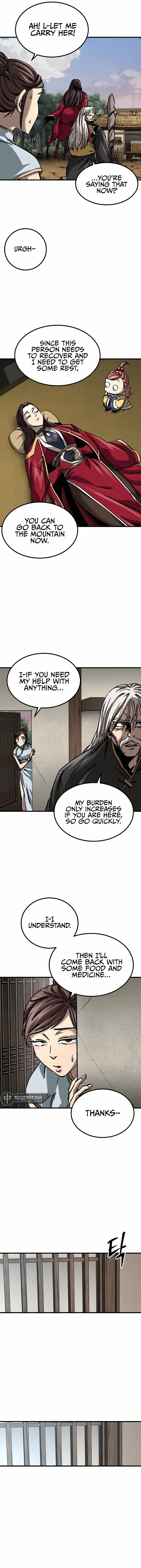 Warrior Grandpa and Grandmaster daughter Chapter 13 page 17 - 