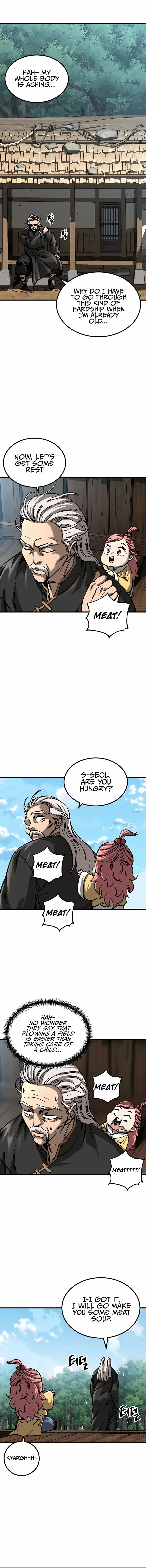 Warrior Grandpa and Grandmaster daughter Chapter 13 page 18 - 