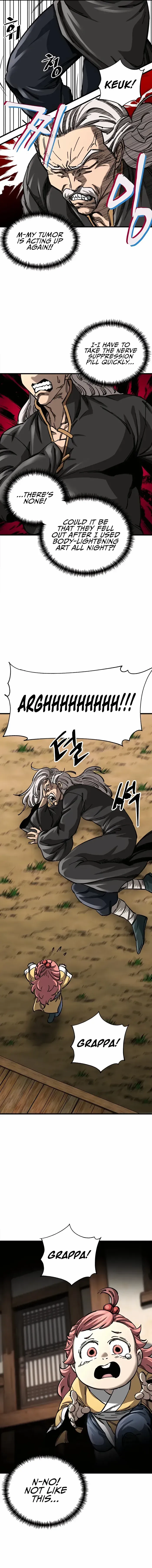 Warrior Grandpa and Grandmaster daughter Chapter 13 page 19 - 