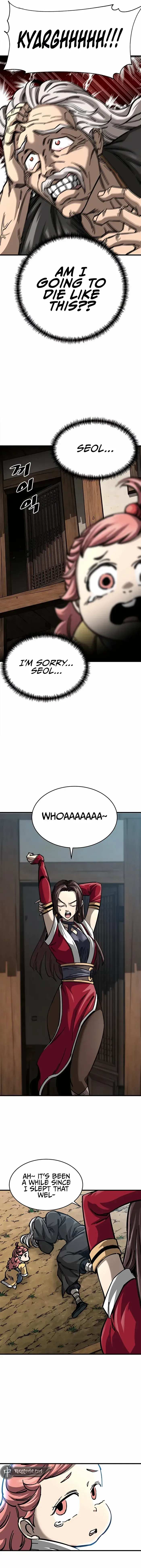 Warrior Grandpa and Grandmaster daughter Chapter 13 page 20 - 