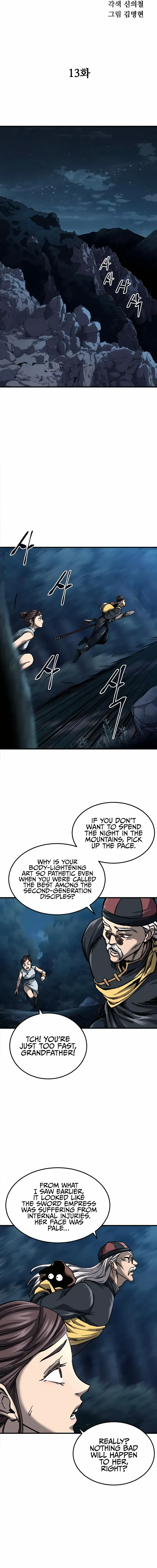Warrior Grandpa and Grandmaster daughter Chapter 13 page 3 - 