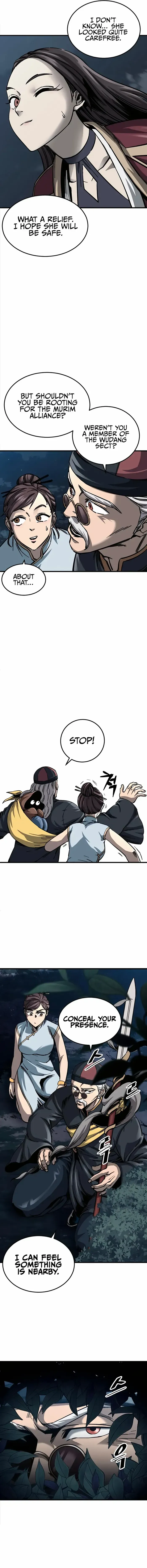 Warrior Grandpa and Grandmaster daughter Chapter 13 page 4 - 