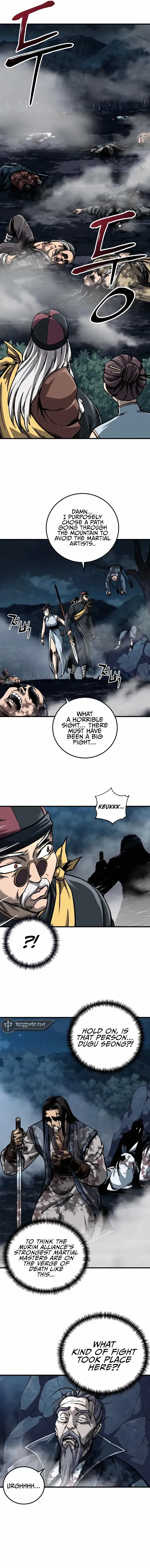 Warrior Grandpa and Grandmaster daughter Chapter 13 page 5 - 