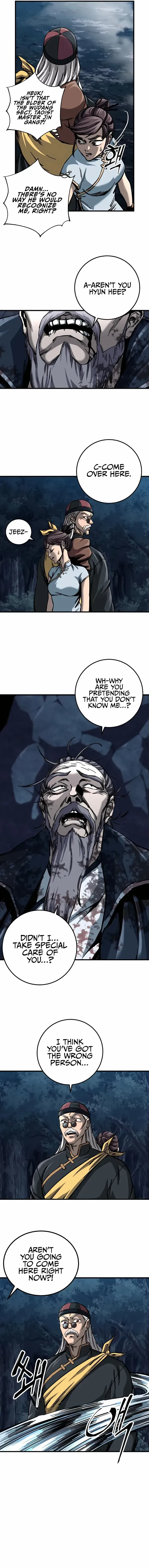 Warrior Grandpa and Grandmaster daughter Chapter 13 page 6 - 