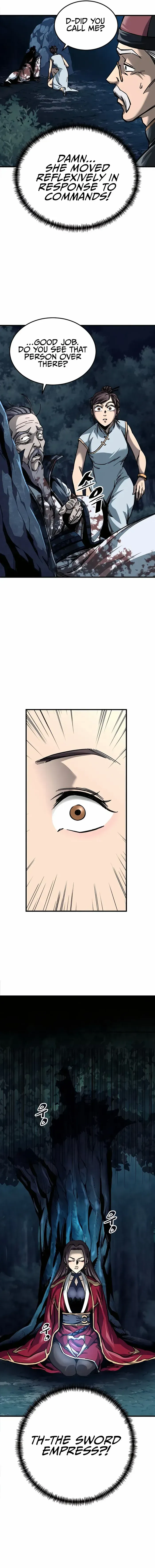 Warrior Grandpa and Grandmaster daughter Chapter 13 page 7 - 