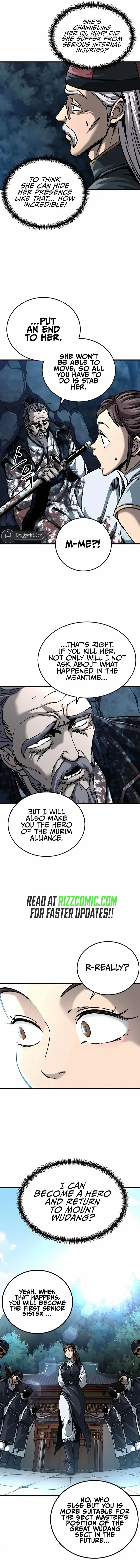 Warrior Grandpa and Grandmaster daughter Chapter 13 page 8 - 