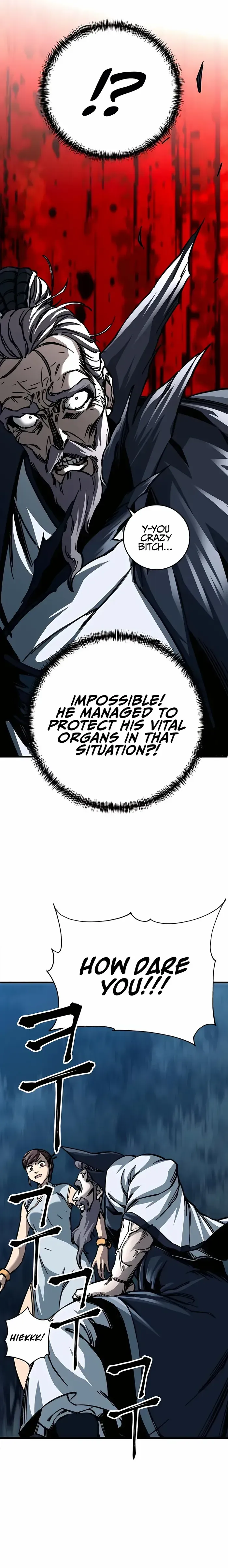 Warrior Grandpa and Grandmaster daughter Chapter 13 page 10 - 