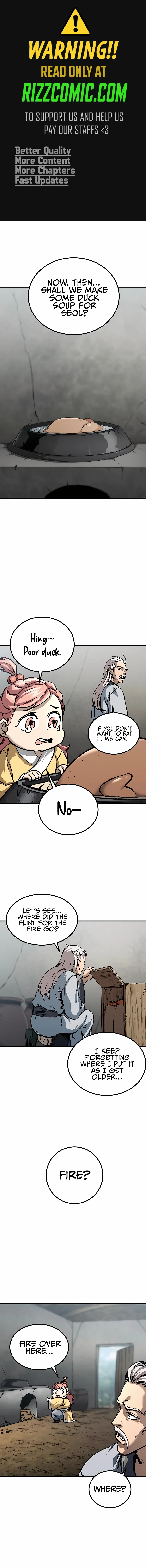 Warrior Grandpa and Grandmaster daughter Chapter 16 page 1 - 