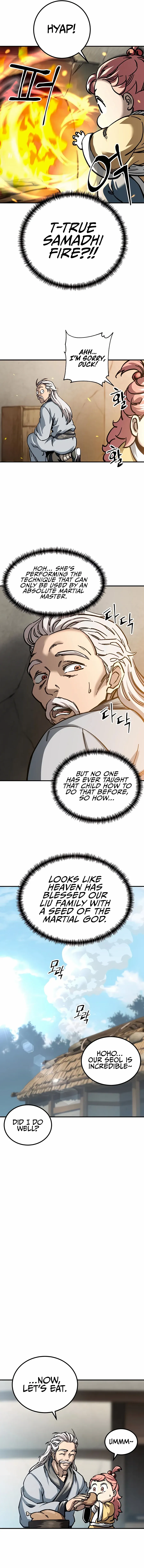 Warrior Grandpa and Grandmaster daughter Chapter 16 page 2 - 