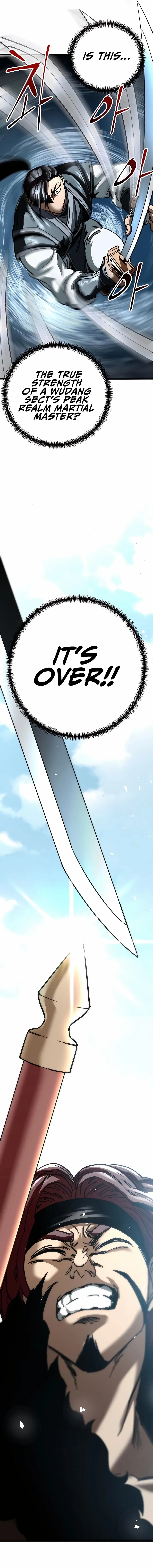 Warrior Grandpa and Grandmaster daughter Chapter 16 page 13 - 