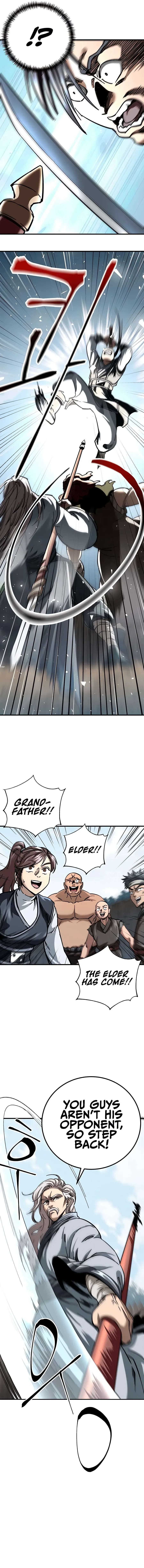 Warrior Grandpa and Grandmaster daughter Chapter 16 page 14 - 