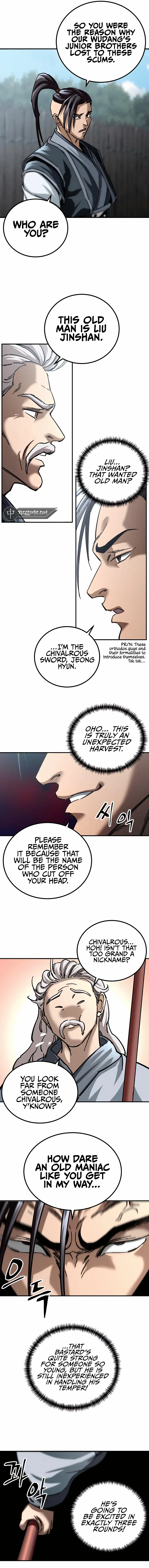 Warrior Grandpa and Grandmaster daughter Chapter 16 page 15 - 