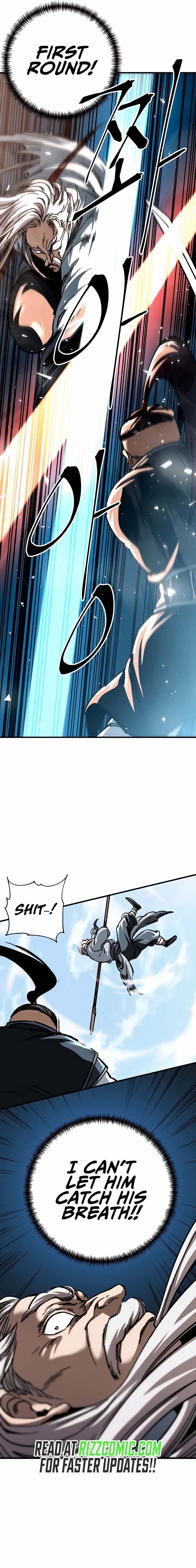 Warrior Grandpa and Grandmaster daughter Chapter 16 page 17 - 