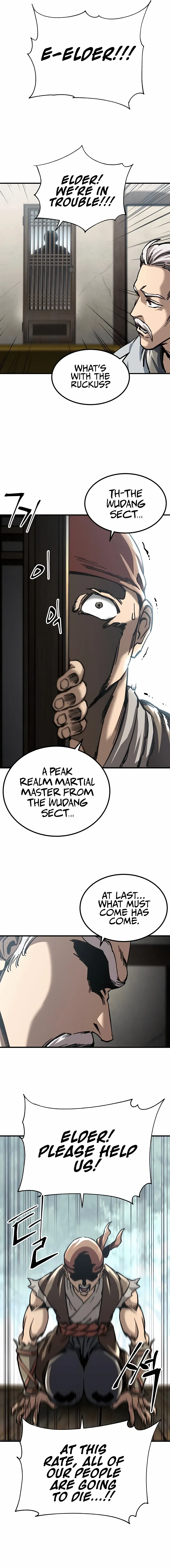 Warrior Grandpa and Grandmaster daughter Chapter 16 page 3 - 