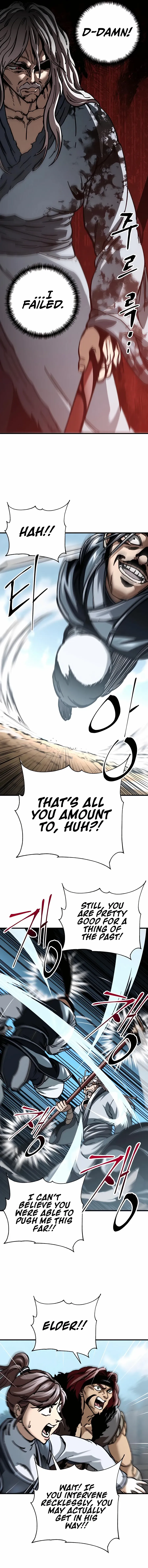 Warrior Grandpa and Grandmaster daughter Chapter 16 page 21 - 
