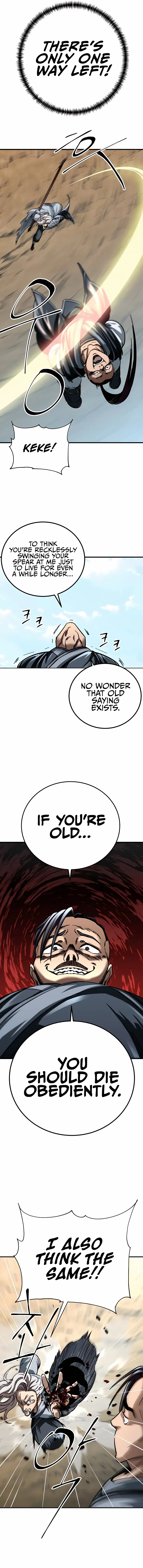 Warrior Grandpa and Grandmaster daughter Chapter 16 page 23 - 