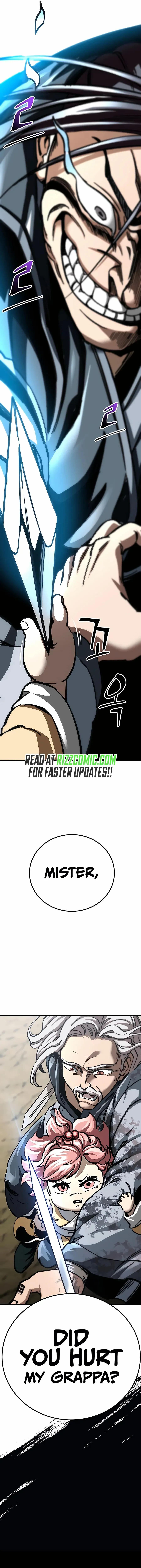 Warrior Grandpa and Grandmaster daughter Chapter 16 page 28 - 