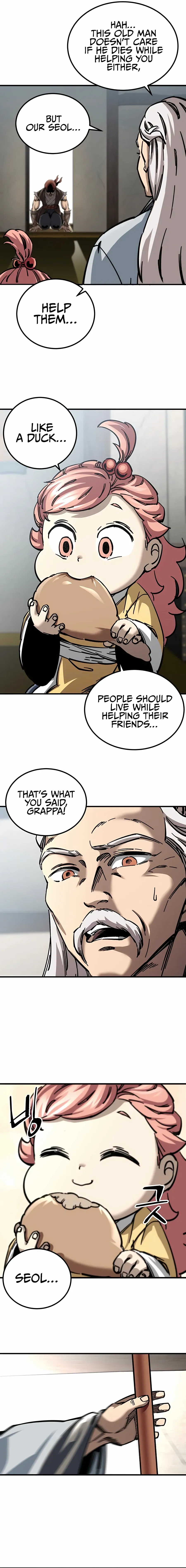 Warrior Grandpa and Grandmaster daughter Chapter 16 page 4 - 