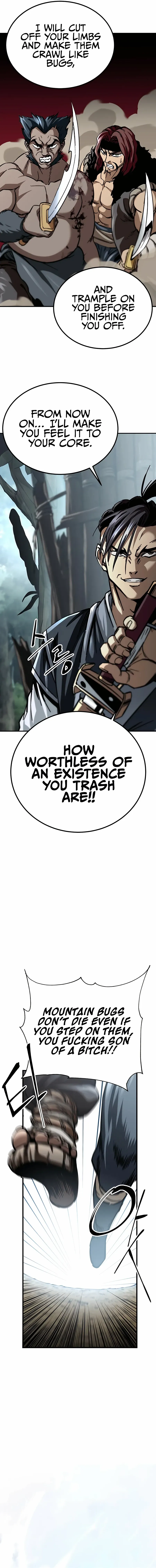 Warrior Grandpa and Grandmaster daughter Chapter 16 page 6 - 