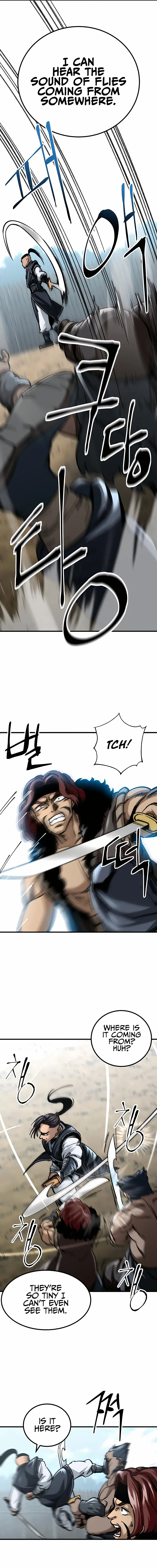 Warrior Grandpa and Grandmaster daughter Chapter 16 page 8 - 