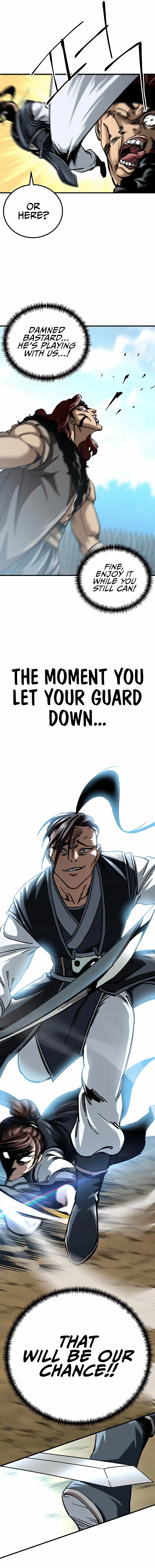 Warrior Grandpa and Grandmaster daughter Chapter 16 page 9 - 