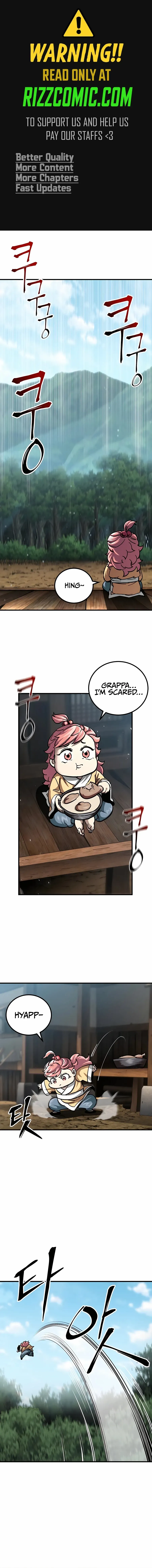 Warrior Grandpa and Grandmaster daughter Chapter 17 page 1 - 