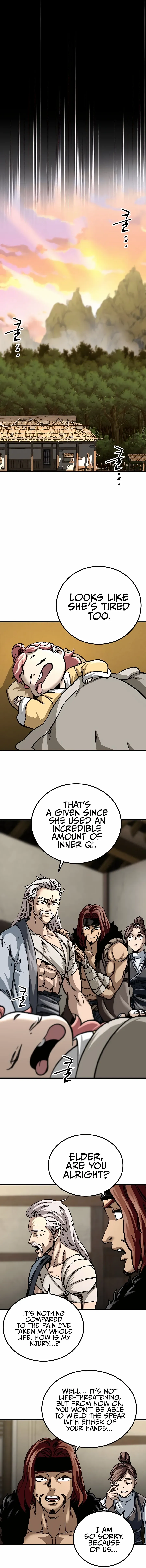 Warrior Grandpa and Grandmaster daughter Chapter 17 page 13 - 
