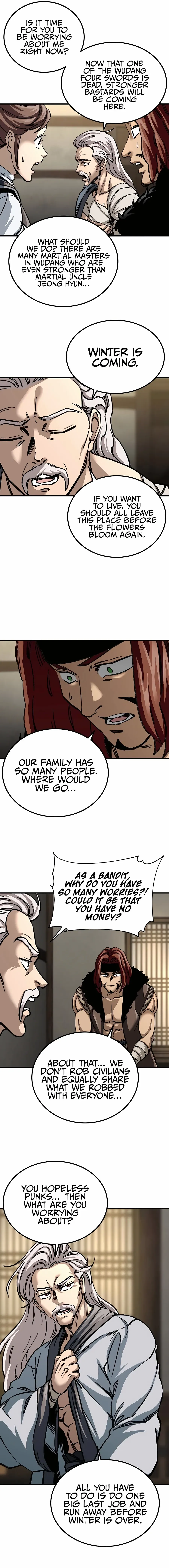 Warrior Grandpa and Grandmaster daughter Chapter 17 page 14 - 